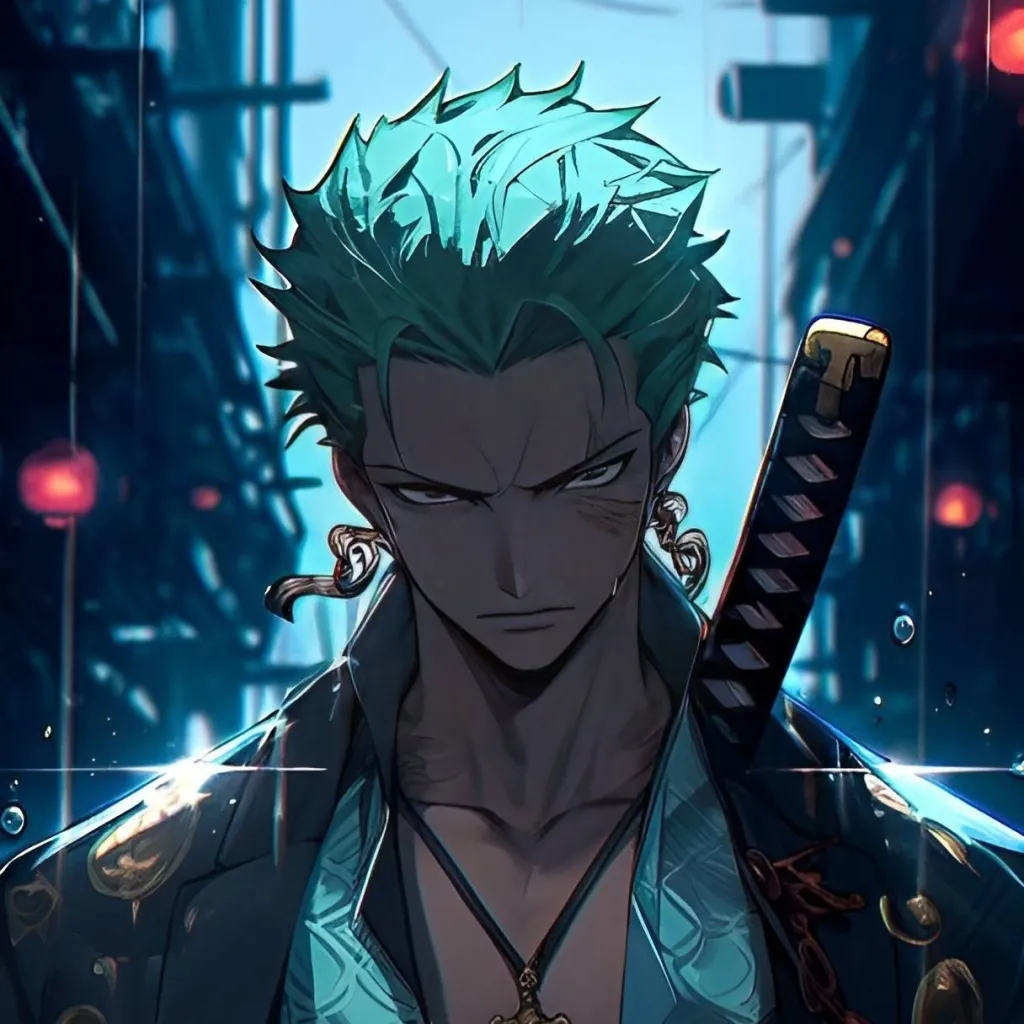 chat with ai character: Zoro
