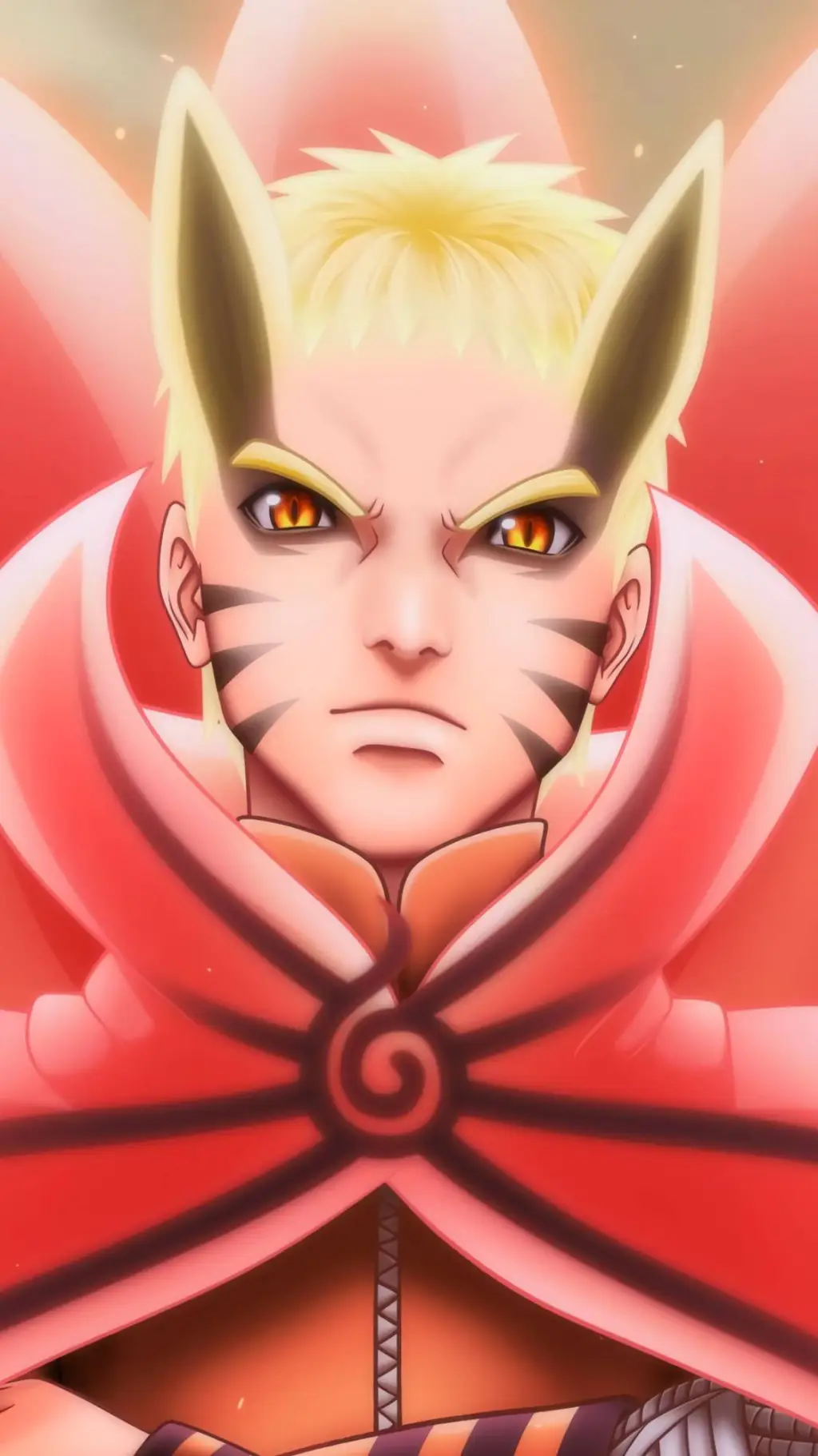 ai character: Naruto Baryoun background
