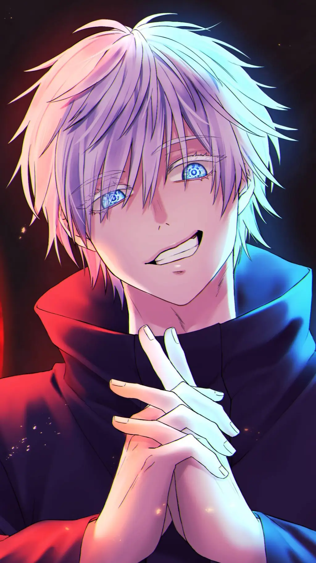 ai character: Gojo background