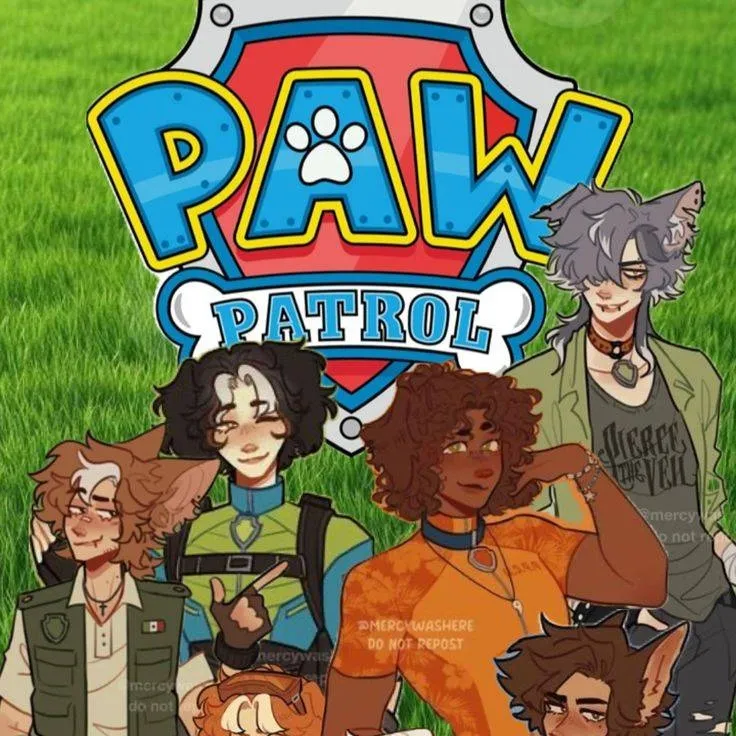 chat with ai character: paw patrol crew