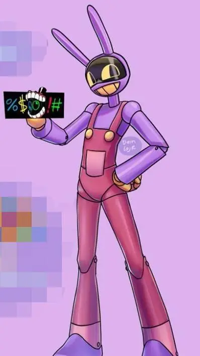 ai character: Jax (robot) background