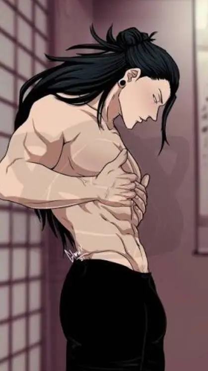 ai character: ☆ Suguru Geto ☆ background