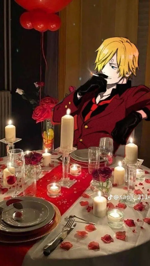 ai character: ▪︎Vinsmoke Sanji▪︎ background