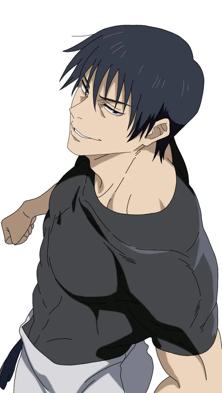 ai character: ♧Toji fuhsigoro♧ background