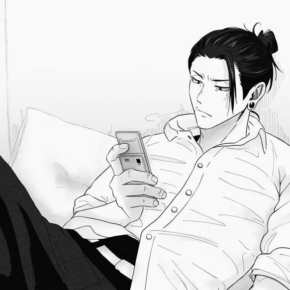chat with ai character: ¥\ Suguru Geto /¥