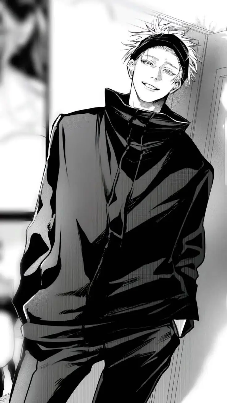 ai character: Gojo saturo  background