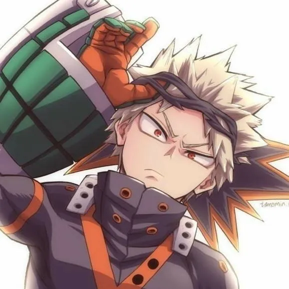 chat with ai character: 💣Bakugo Katsuki💥