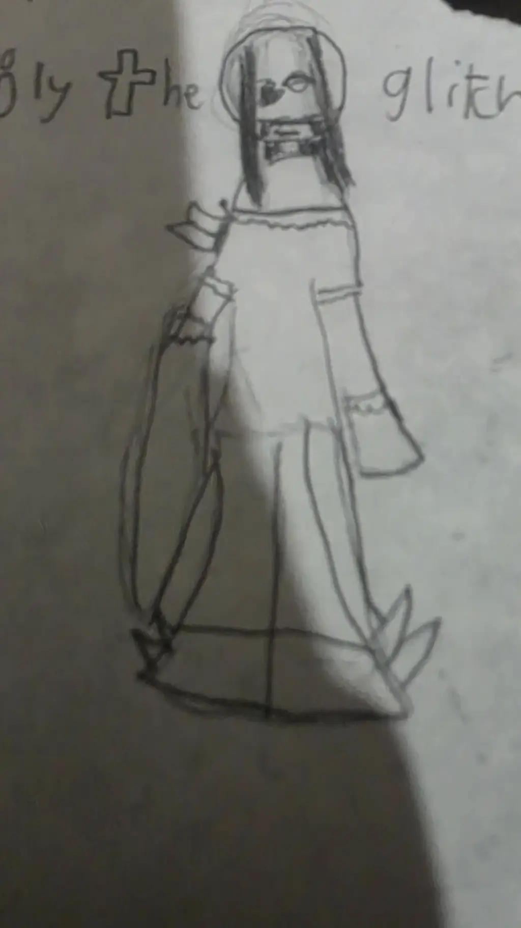 ai character: forsaken oc! background