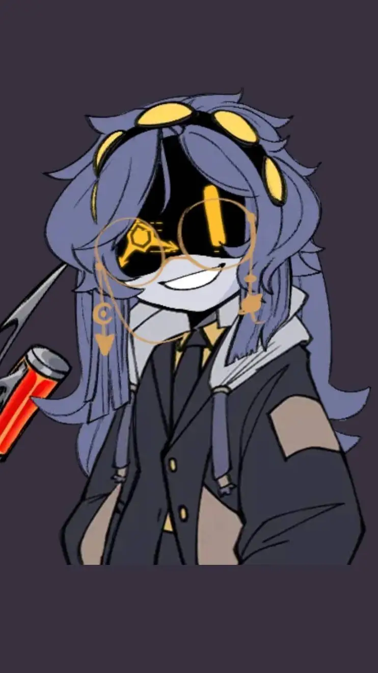 ai character: murderer drones oc background