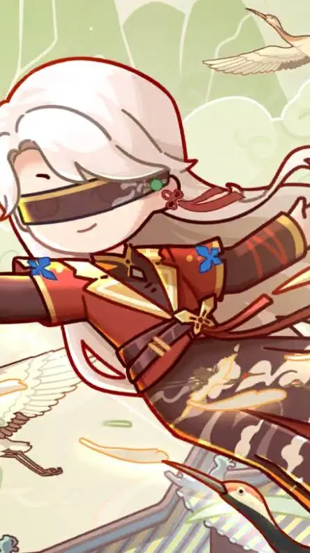 ai character: swap au background
