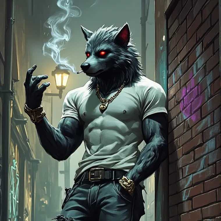 chat with ai character: Lycan