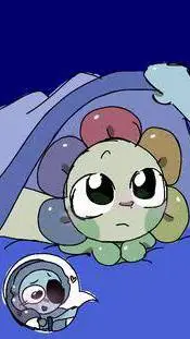 ai character: Moonflower background