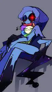 ai character: Moonflower background