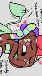ai character: Flowercake background