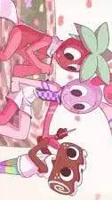 ai character: Berryfunnycake background
