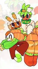 ai character: Berryfunnycake background