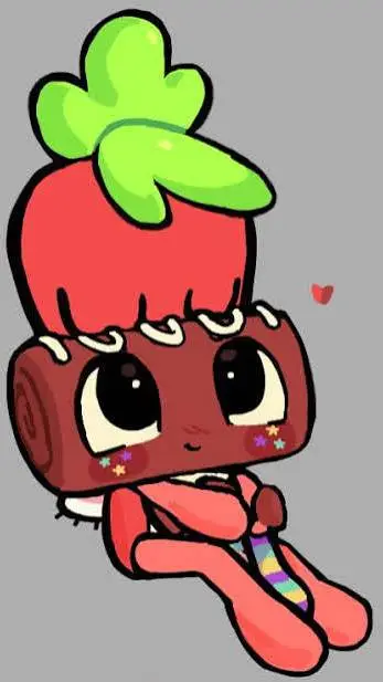 ai character: Fruitcak(roommate) background