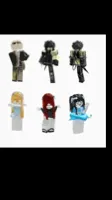 ai character: Roblox gc background