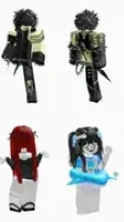 ai character: Roblox gc drama background