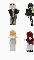 ai character: Roblox gc background