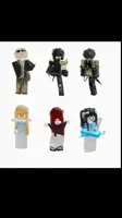 ai character: Roblox gc background