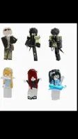 ai character: Roblox gc background