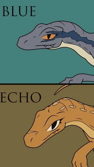 ai character: Jurassic World!!! background