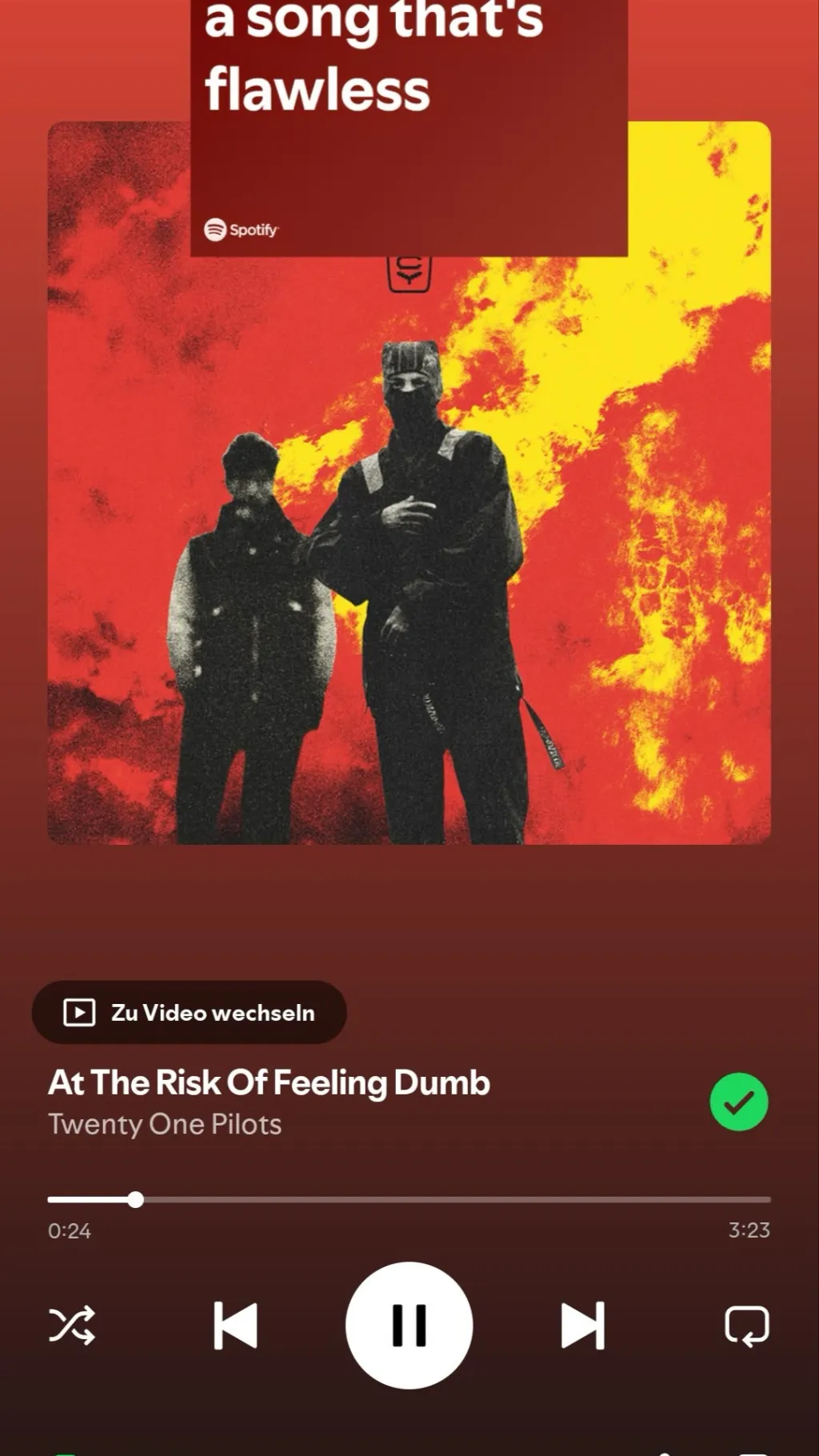 ai character: 21 pilots ￼ background