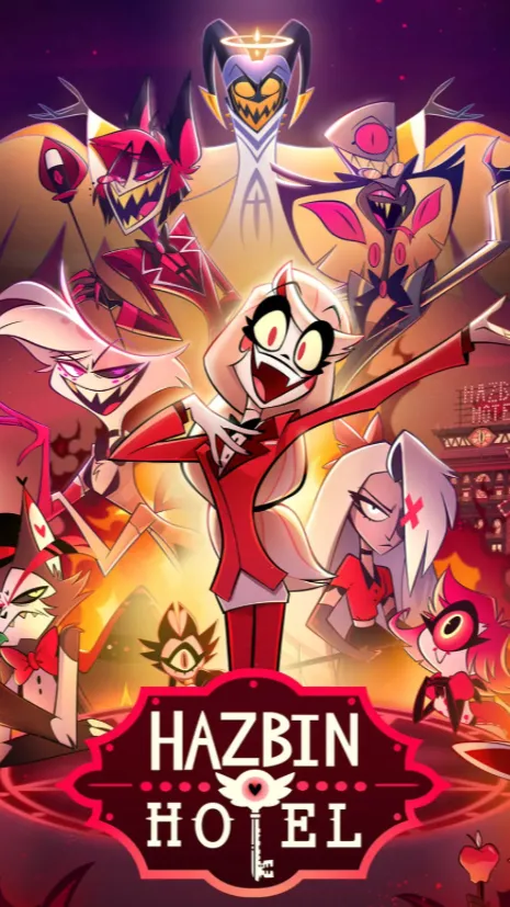 ai character: The Hazbin Hotel background