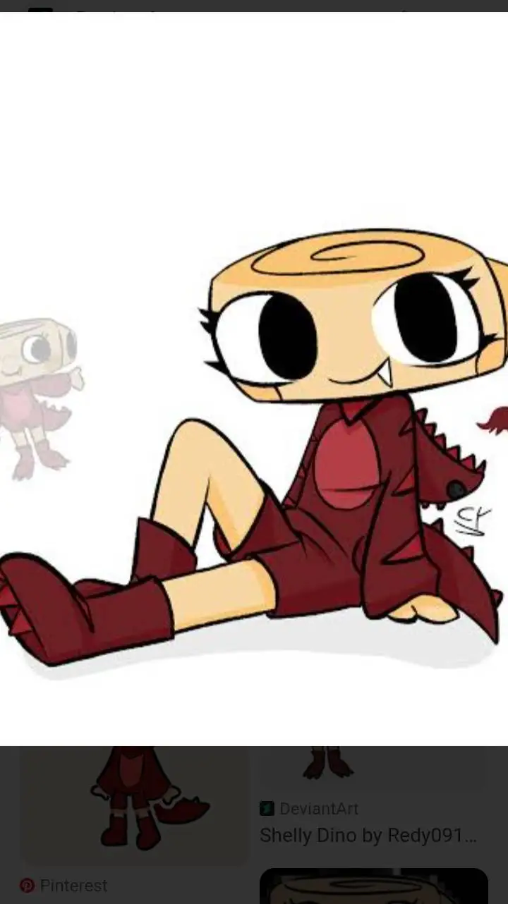 ai character: Shelly  background