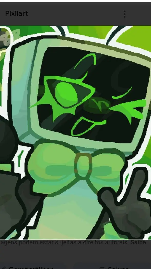 ai character: vee😗😏 background