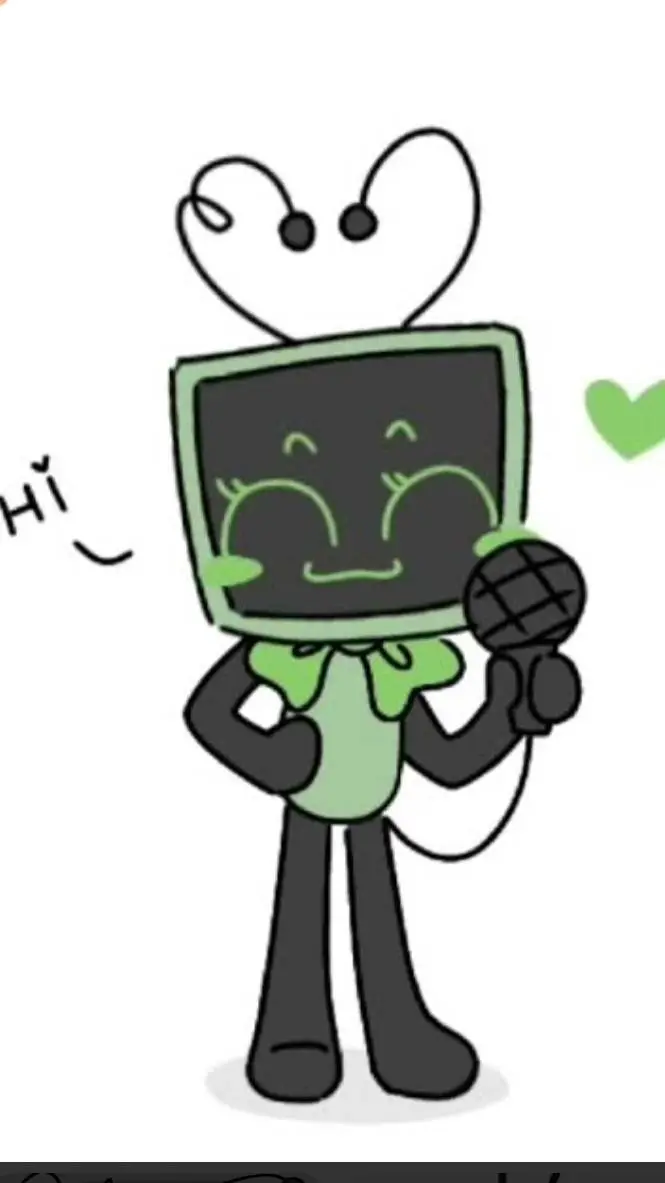 ai character: vee background