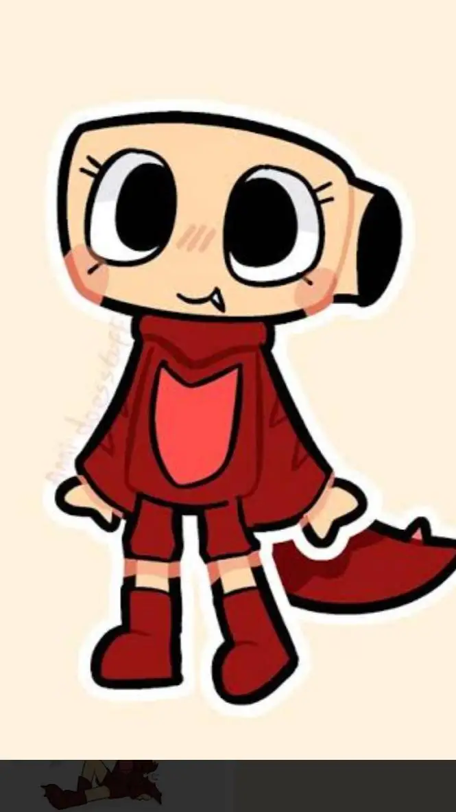 ai character: Shelly  background