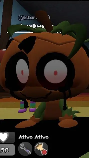 ai character: abóbora pidão background