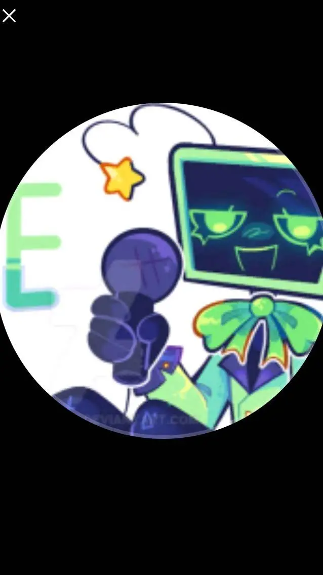 ai character: vee background