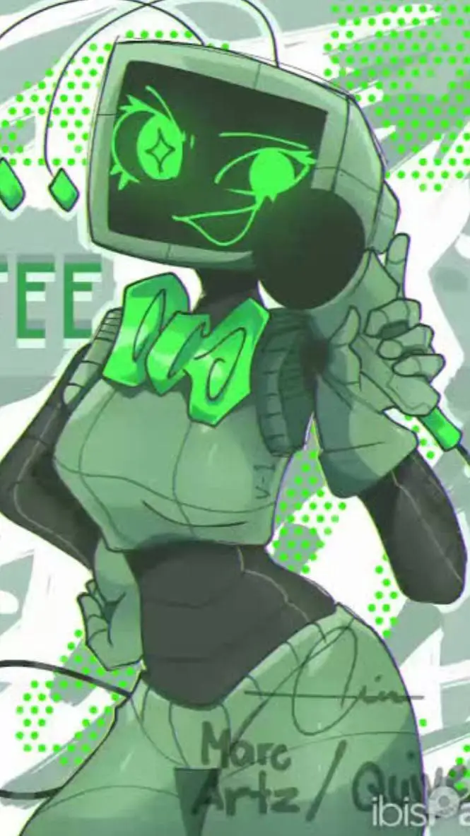 ai character: vee background