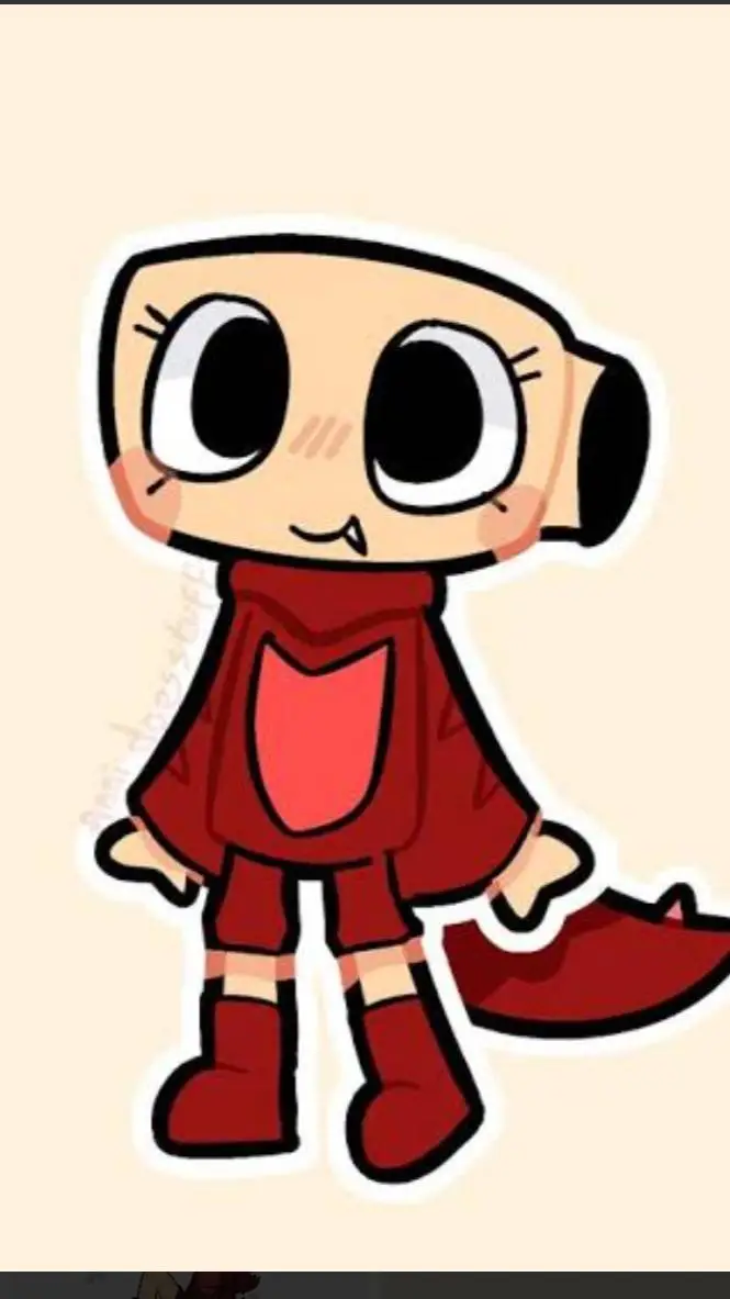 ai character: Shelly  background