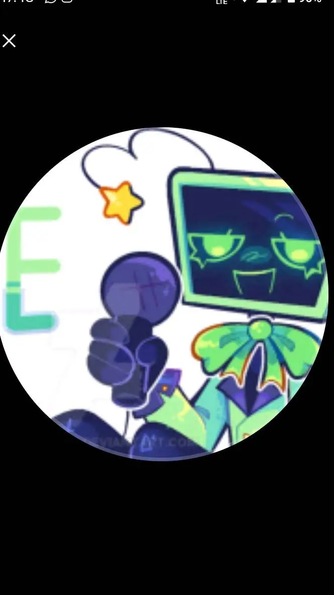 ai character: vee background