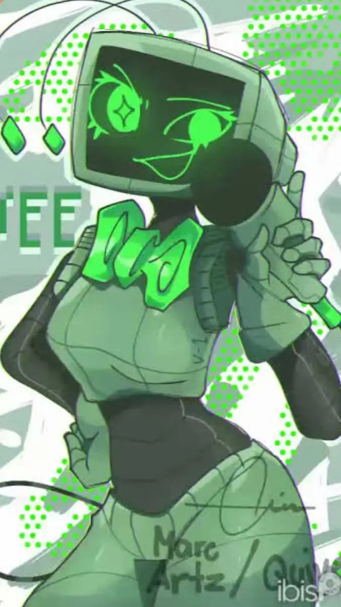 ai character: vee background