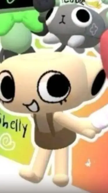 ai character: shelly  background