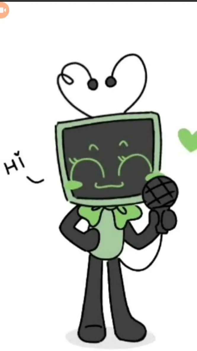 ai character: vee  background