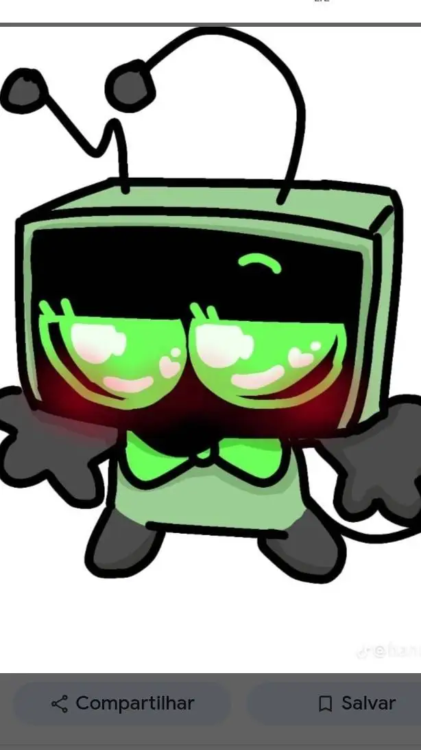 ai character: vee :3 background