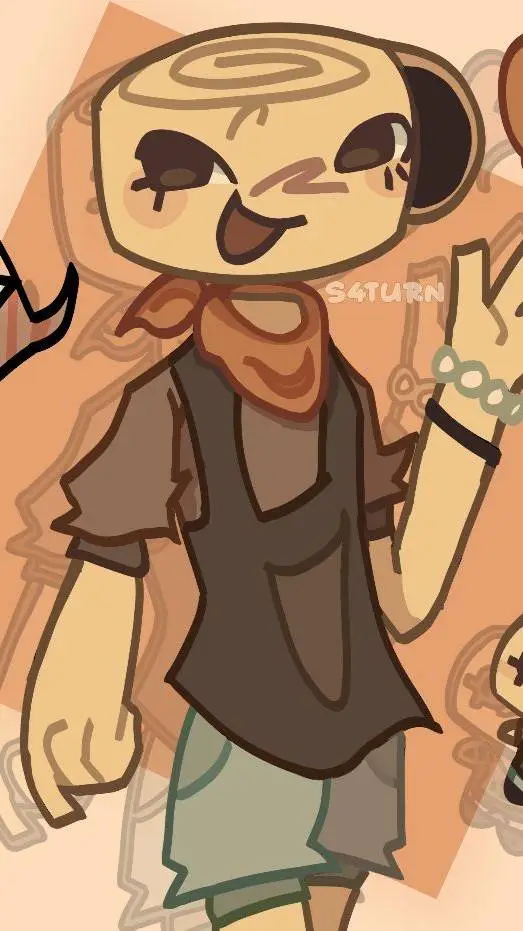 ai character: shelly  background