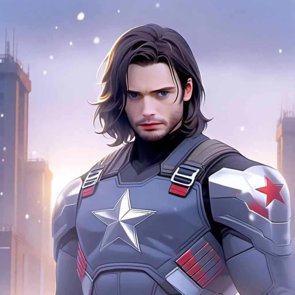 chat with ai character: Bucky Barnes