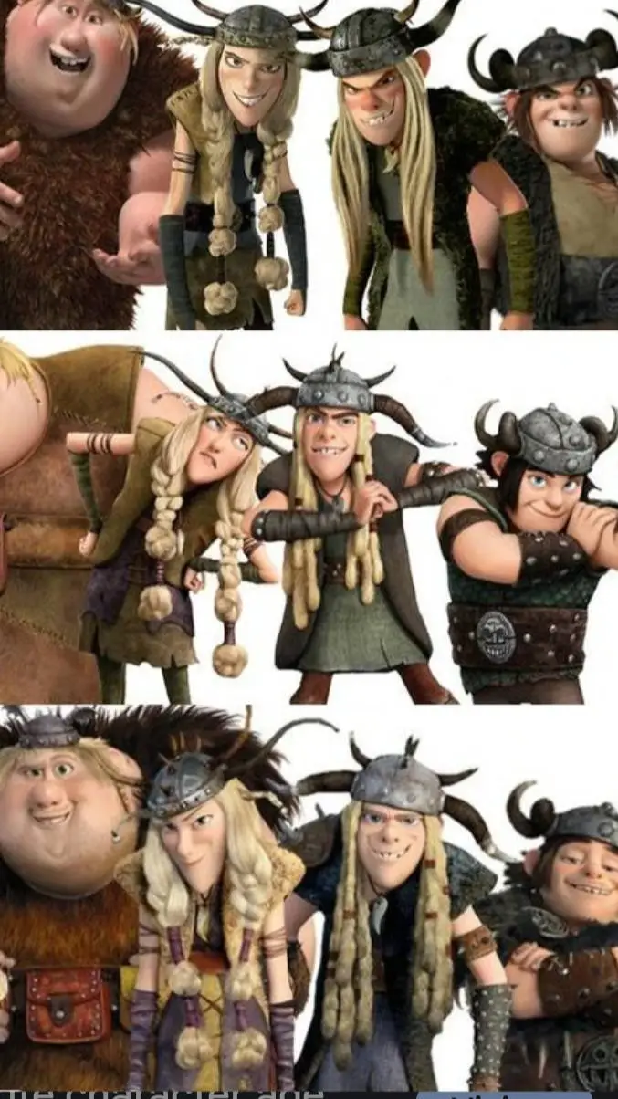 ai character: HTTYD background