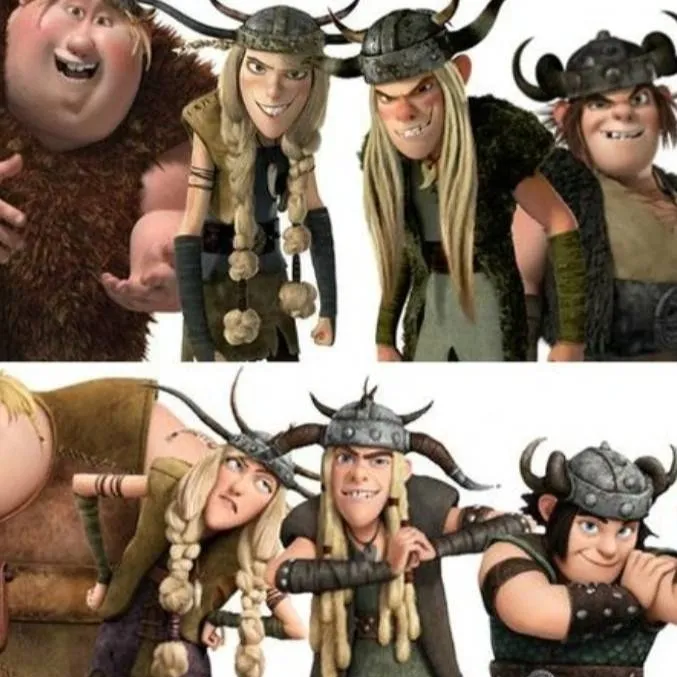 chat with ai character: HTTYD