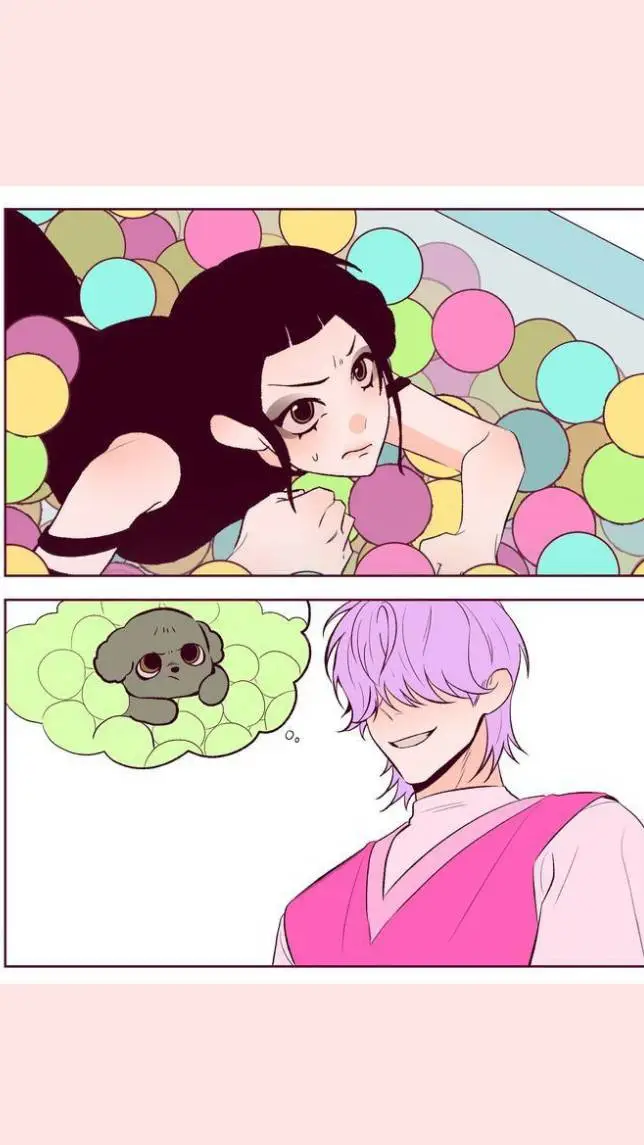 ai character: mystery Saja  background