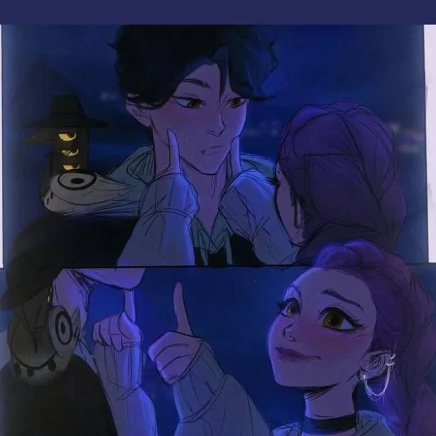 chat with ai character: rumi and jinu