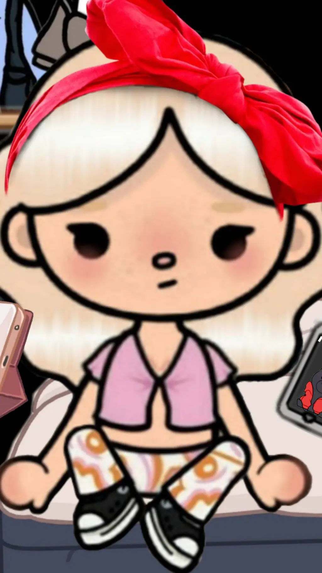 ai character: Ella background