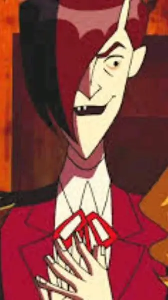 ai character: Gunther gator background